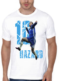 Eden Hazard Artwor White T-Shirt Hoodie, Sweatshirt | CoreVibeTees.com