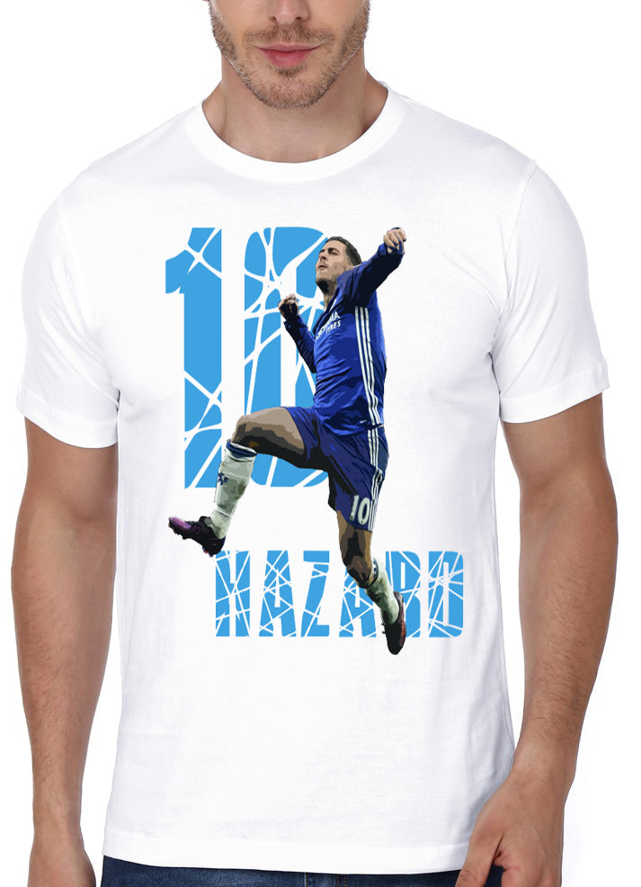 Eden Hazard Artwor White T-Shirt Hoodie, Sweatshirt | CoreVibeTees.com