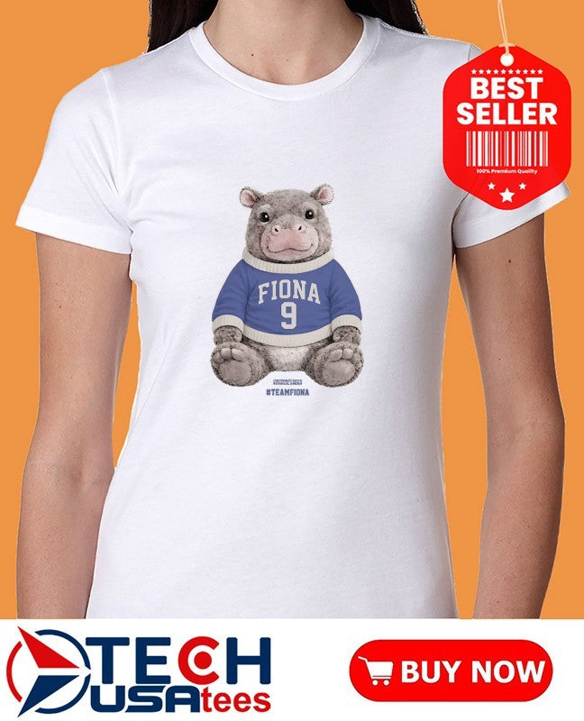 Fiona the Hippo’s 9th Birthday shirt