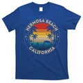 Hermosa Beach Souvenir Gift California Reminder Gift T-Shirt Hoodie, Sweatshirt | CoreVibeTees.com