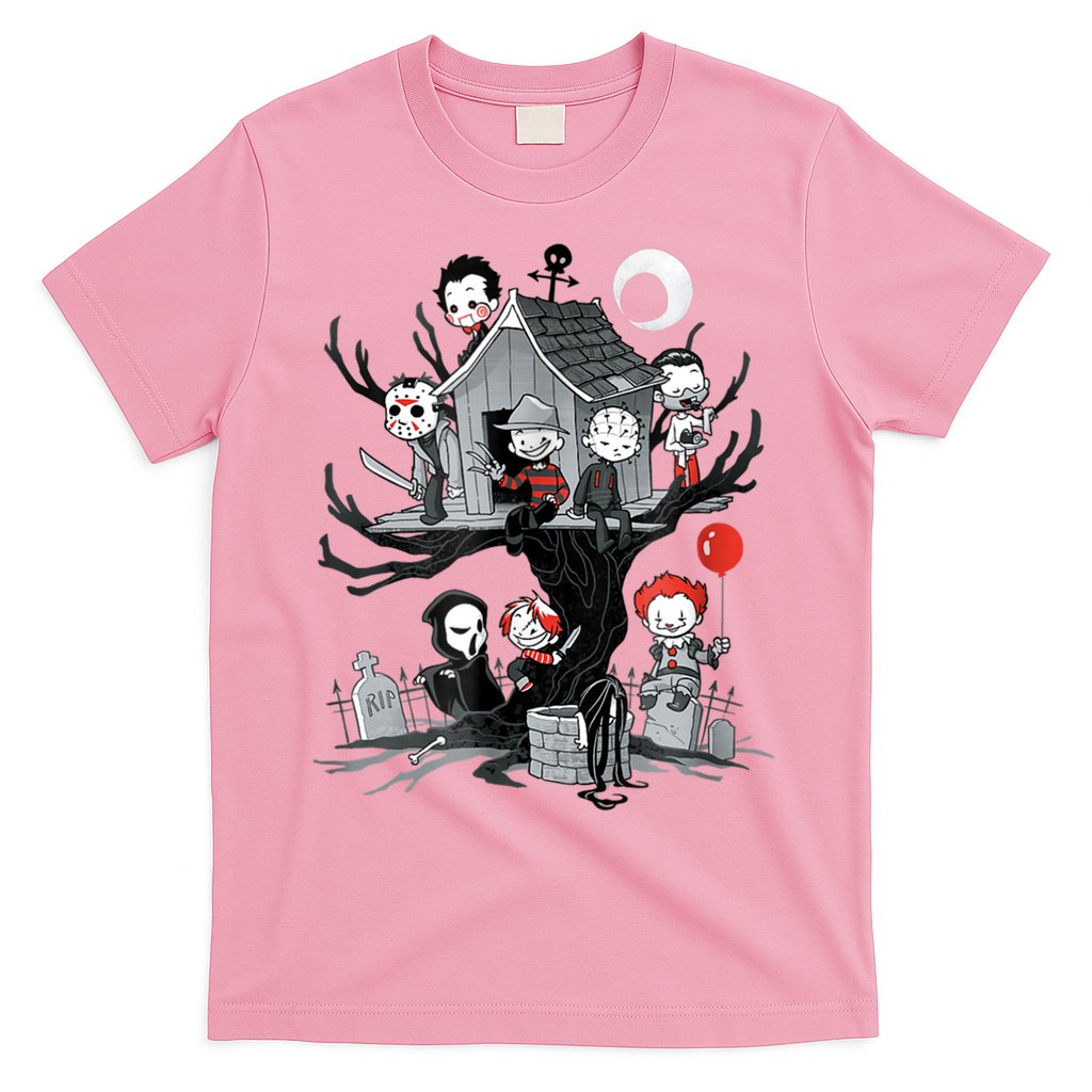 Horror Clubhouse T-Shirt Hoodie, Sweatshirt | CoreVibeTees.com