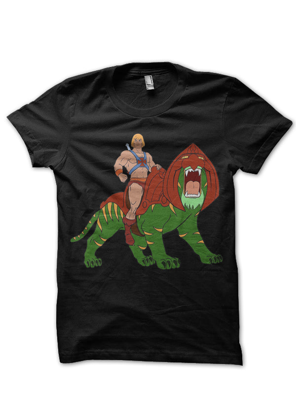 He-Man And Battle Cat T-Shirt Hoodie, Sweatshirt | CoreVibeTees.com