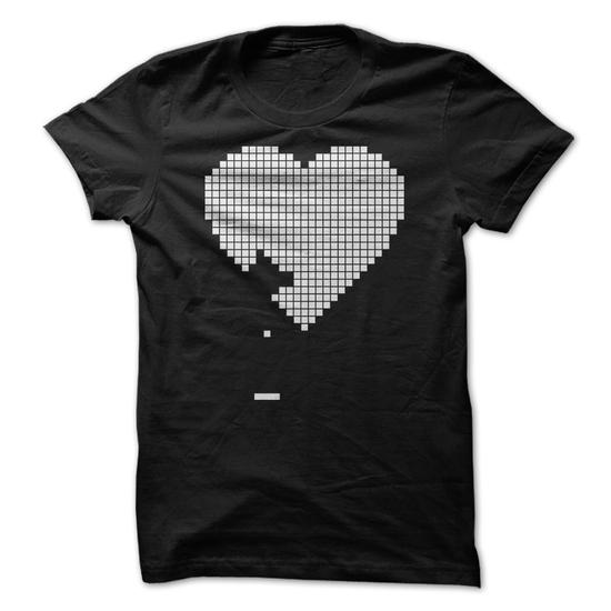 Black Heart Black T-Shirt Hoodie, Sweatshirt | CoreVibeTees.com