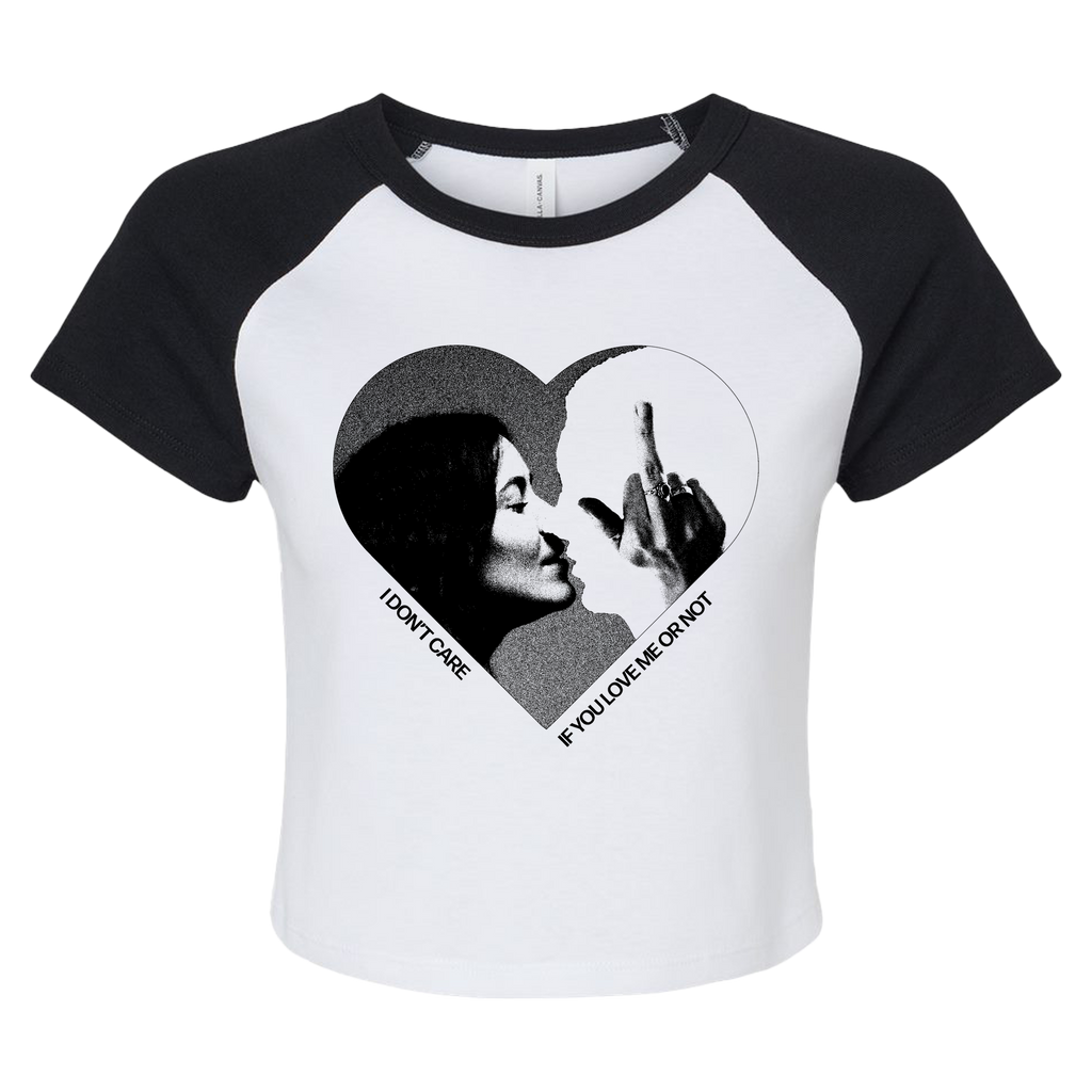 Dezi - Love Me Not Crop T-Shirt Hoodie, Sweatshirt | CoreVibeTees.com (Image 1)