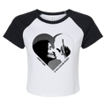 Dezi - Love Me Not Crop T-Shirt Hoodie, Sweatshirt | CoreVibeTees.com (Image 1)