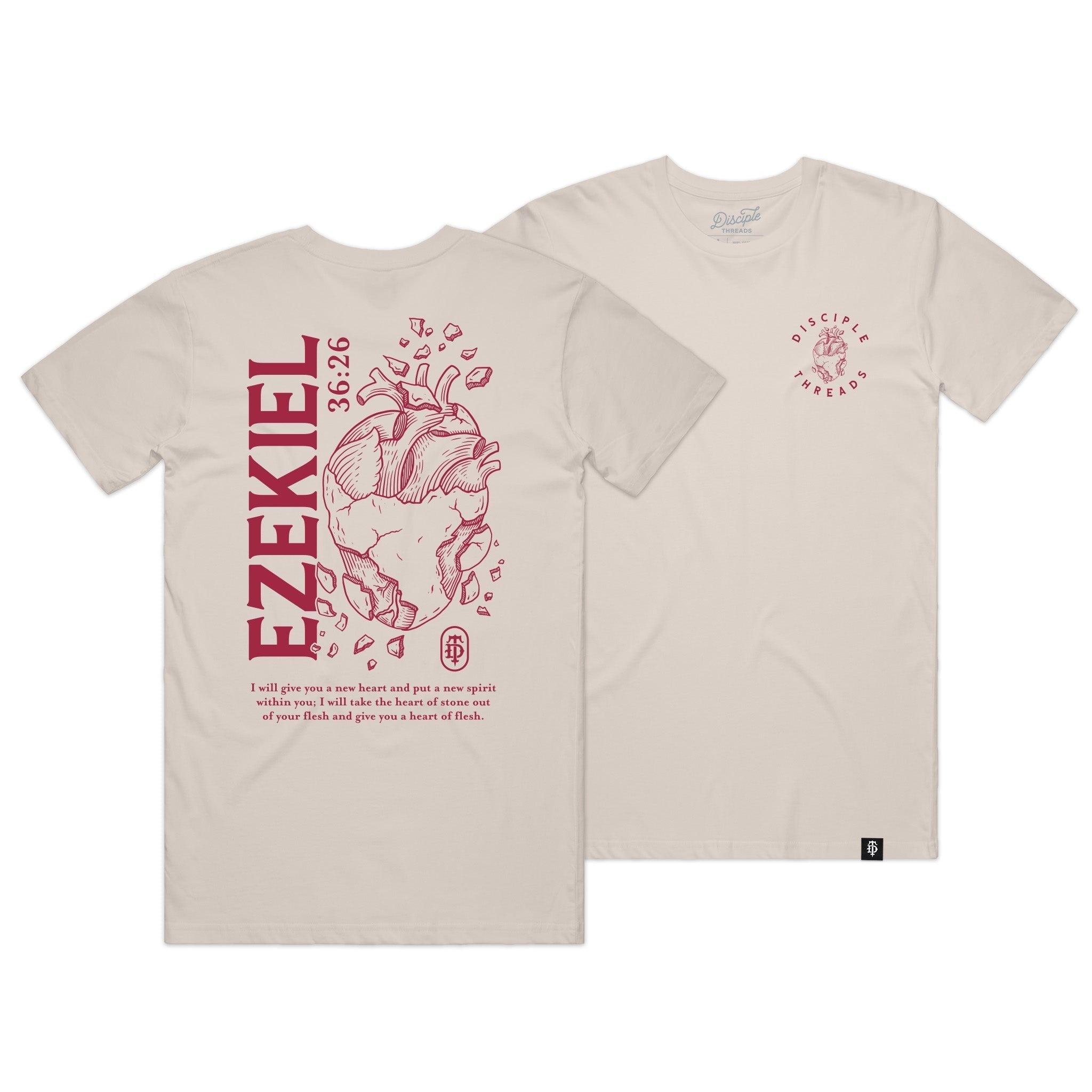 Heart of Flesh T-shirt Hoodie, Sweatshirt | CoreVibeTees.com (Image 1)