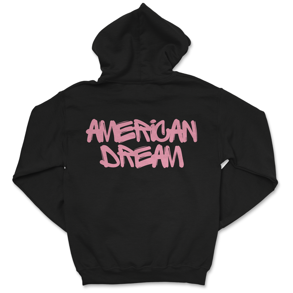 Zoe Day - Heart Hoodie - Black T-Shirts, Sweatshirt | CoreVibeTees.com (Image 3)