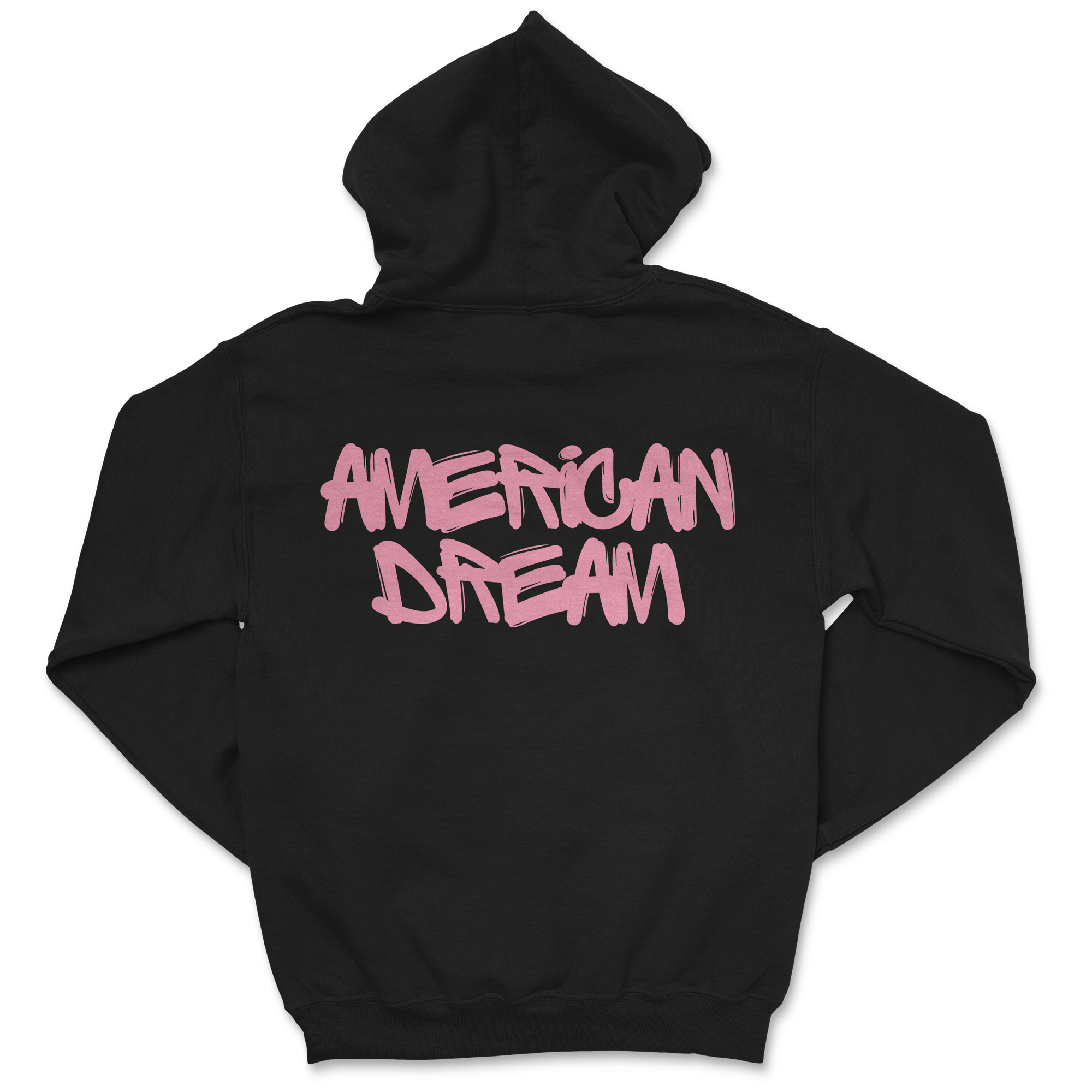 Zoe Day - Heart Hoodie - Black T-Shirts, Sweatshirt | CoreVibeTees.com (Image 3)