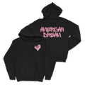 Zoe Day - Heart Hoodie - Black T-Shirts, Sweatshirt | CoreVibeTees.com (Image 1)