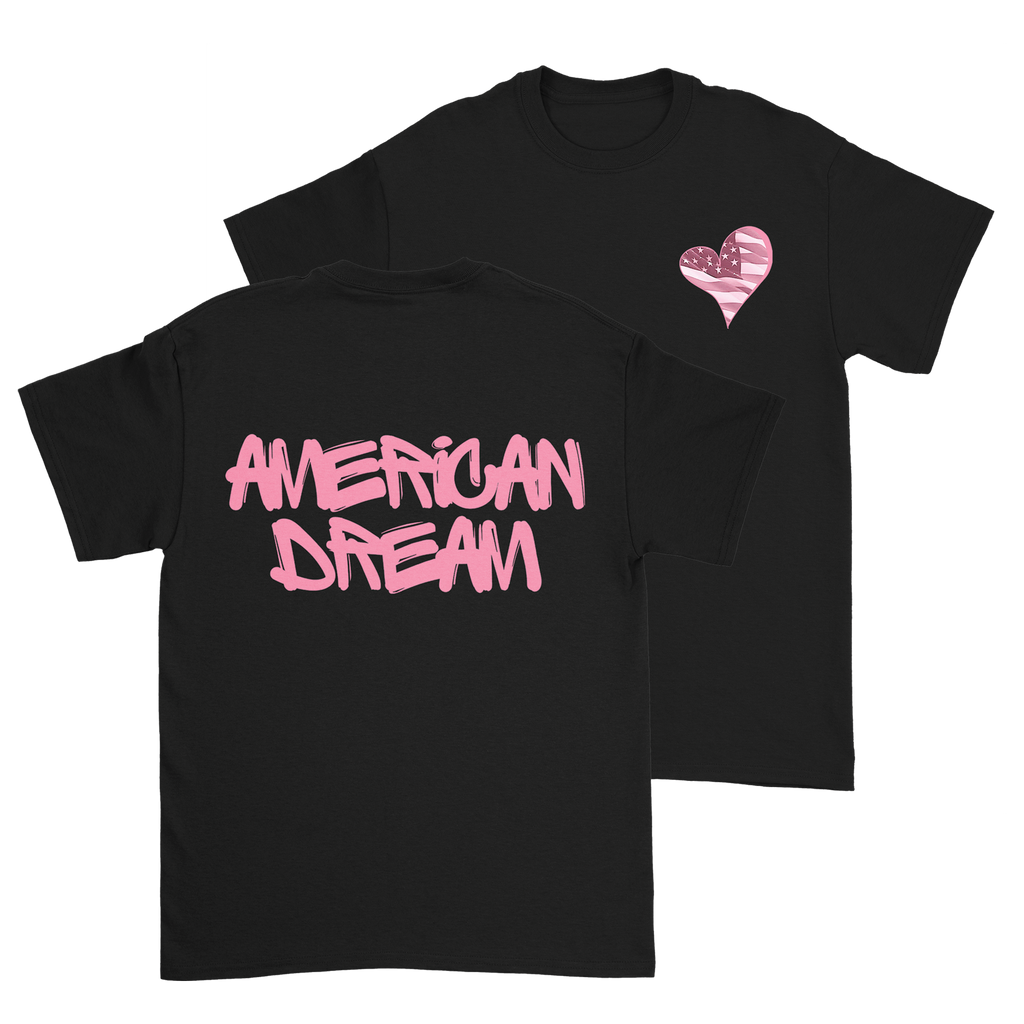 Zoe Day - Heart T-Shirt - Black Hoodie, Sweatshirt | CoreVibeTees.com (Image 1)