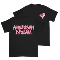Zoe Day - Heart T-Shirt - Black Hoodie, Sweatshirt | CoreVibeTees.com (Image 1)