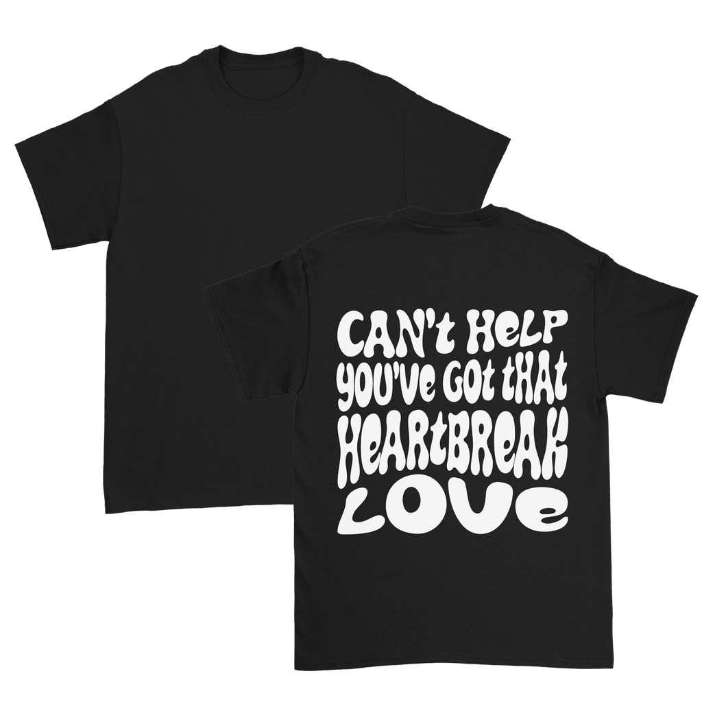 Dalton Mauldin - Heartbreak Love T-Shirt (White Print) Hoodie, Sweatshirt | CoreVibeTees.com (Image 1)