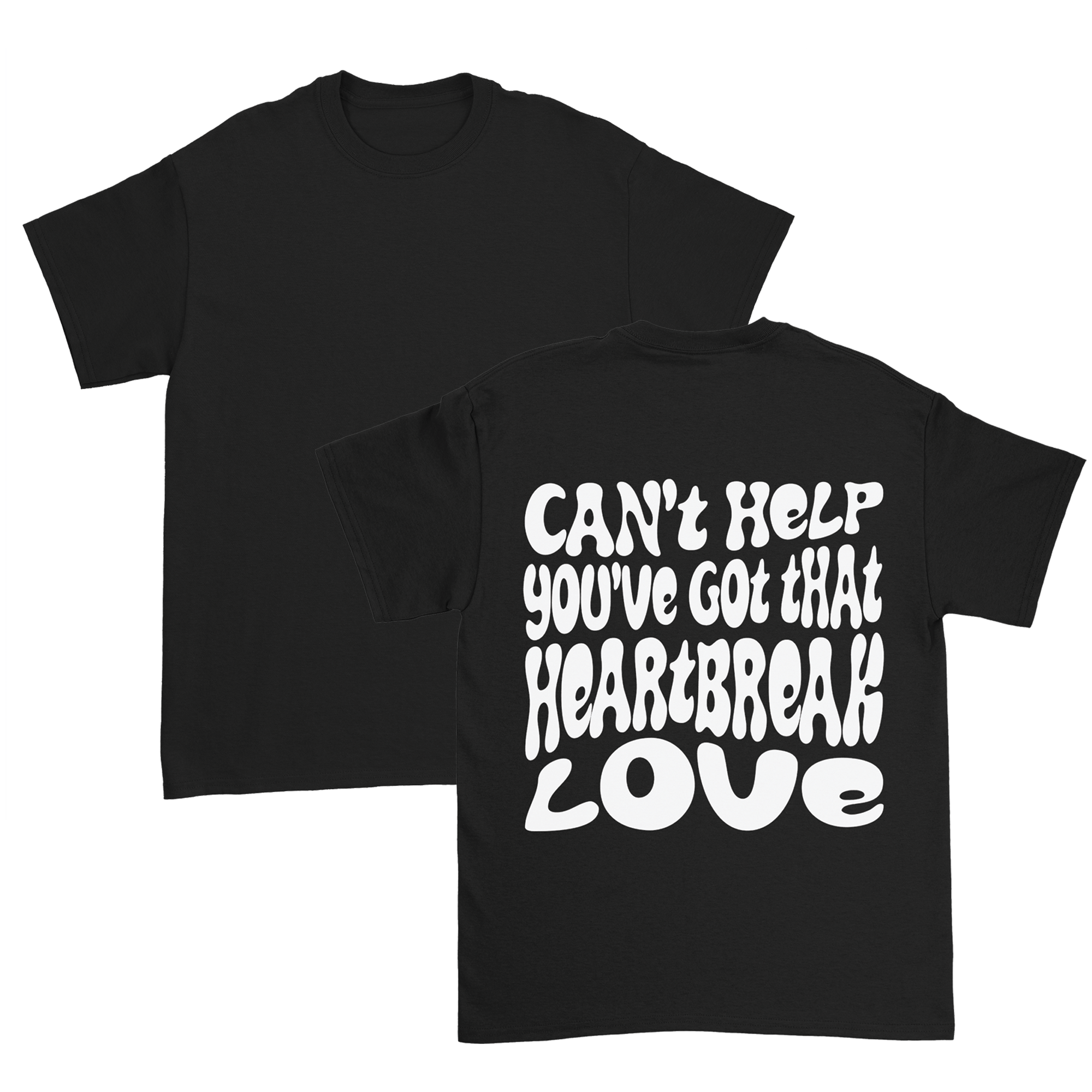 Dalton Mauldin - Heartbreak Love T-Shirt (White Print) Hoodie, Sweatshirt | CoreVibeTees.com (Image 1)