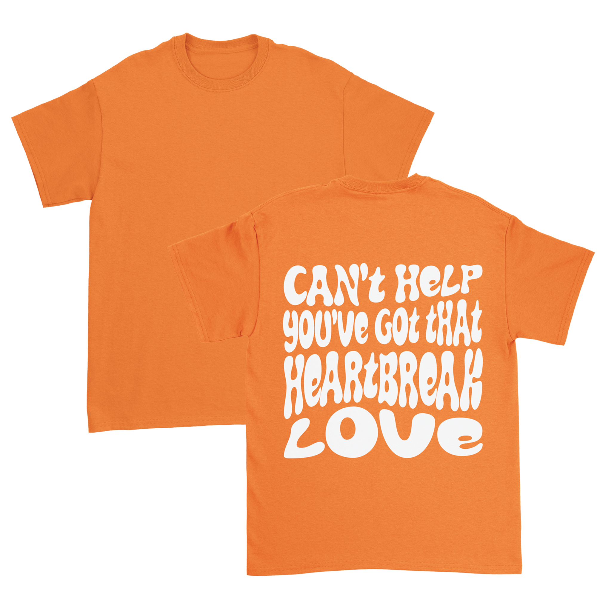 Dalton Mauldin - Heartbreak Love T-Shirt (White Print) Hoodie, Sweatshirt | CoreVibeTees.com (Image 2)
