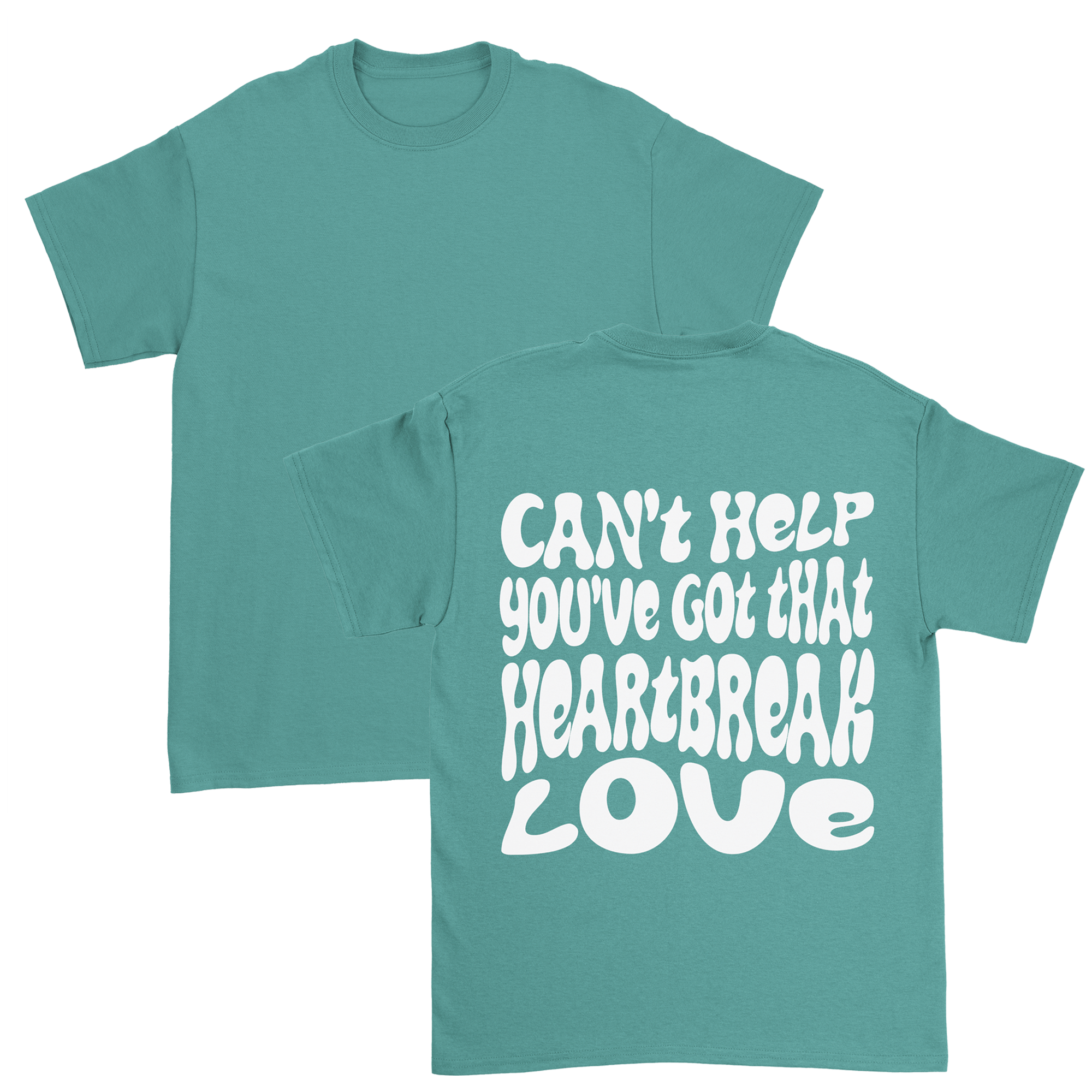 Dalton Mauldin - Heartbreak Love T-Shirt (White Print) Hoodie, Sweatshirt | CoreVibeTees.com (Image 3)