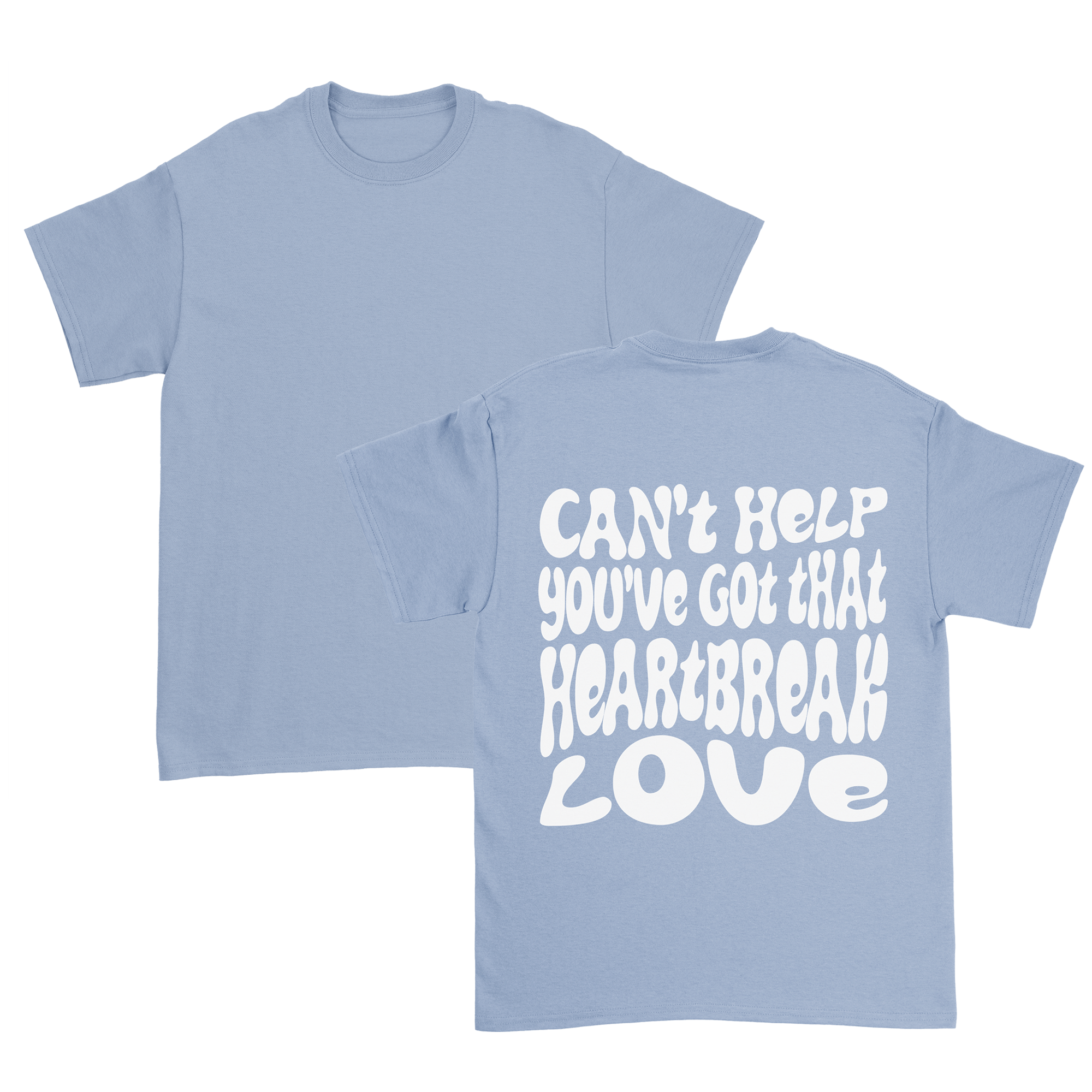 Dalton Mauldin - Heartbreak Love T-Shirt (White Print) Hoodie, Sweatshirt | CoreVibeTees.com (Image 4)