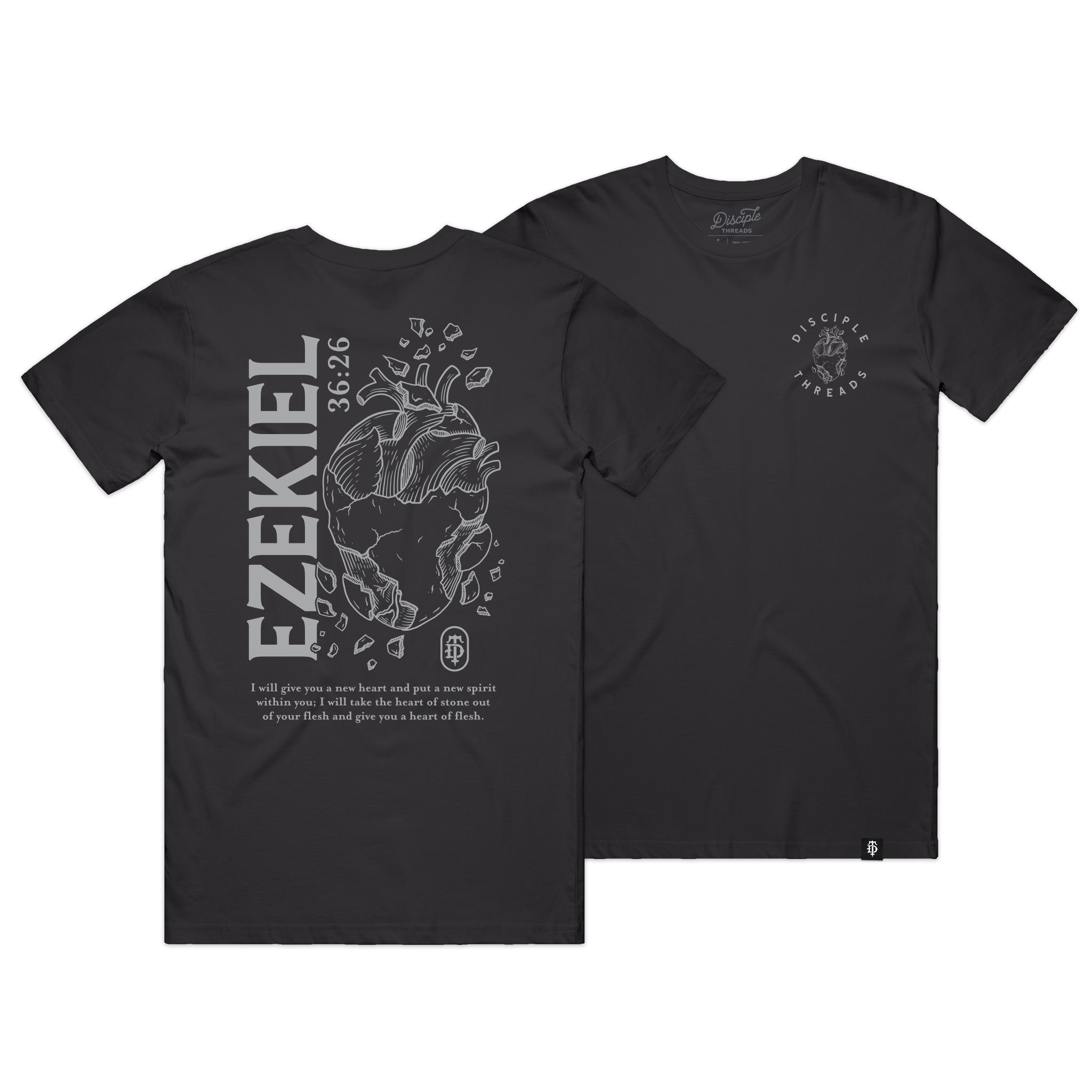 Heart of Flesh T-shirt Hoodie, Sweatshirt | CoreVibeTees.com (Image 2)