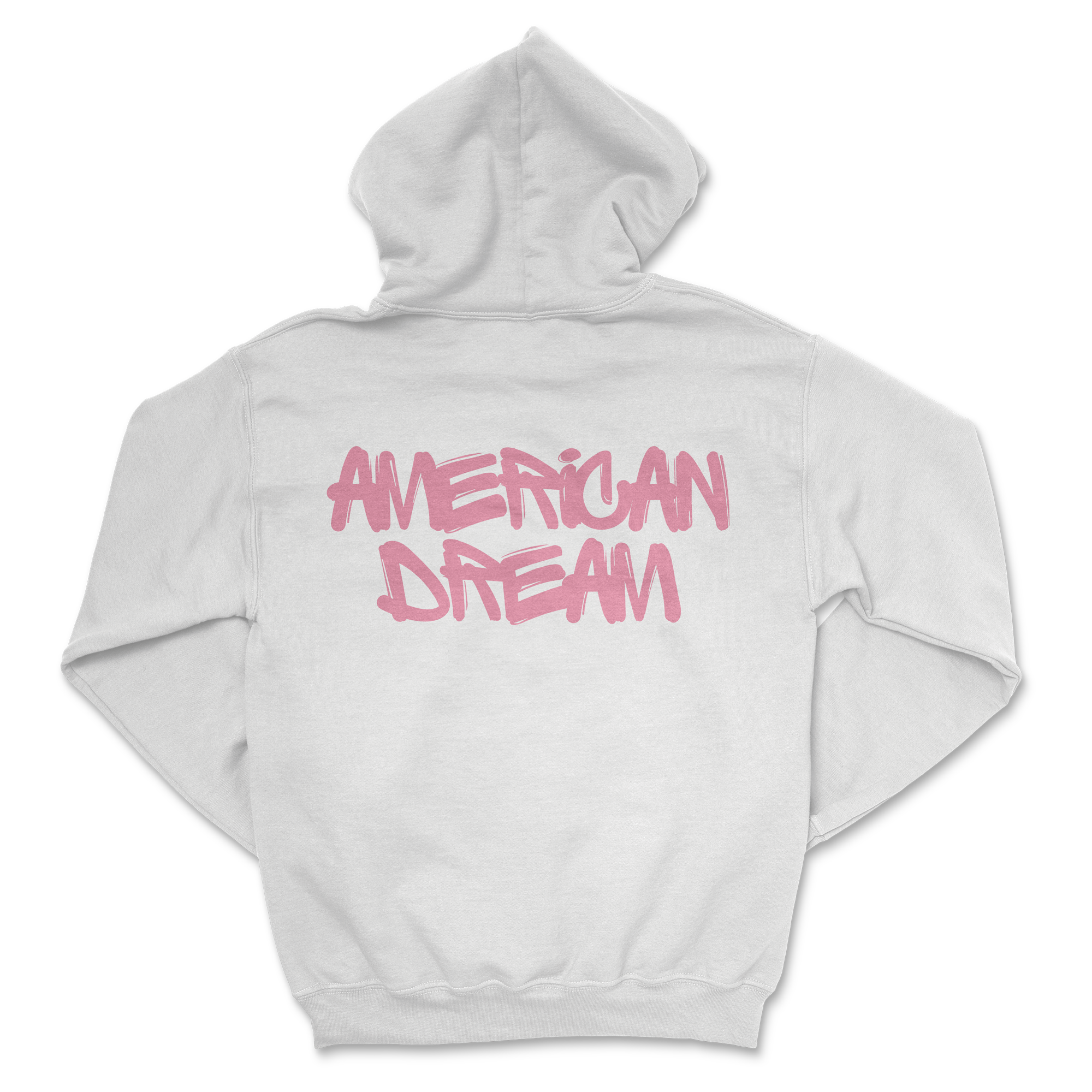 Zoe Day - Heart Hoodie - White T-Shirts, Sweatshirt | CoreVibeTees.com (Image 3)