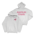 Zoe Day - Heart Hoodie - White T-Shirts, Sweatshirt | CoreVibeTees.com (Image 1)