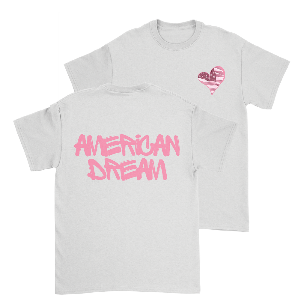 Zoe Day - Heart T-Shirt - White Hoodie, Sweatshirt | CoreVibeTees.com (Image 1)
