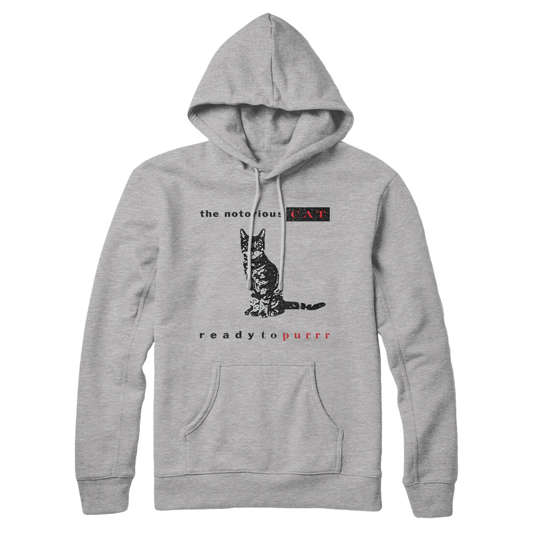 The Notorious Cat Hoodie T-Shirts, Sweatshirt | CoreVibeTees.com