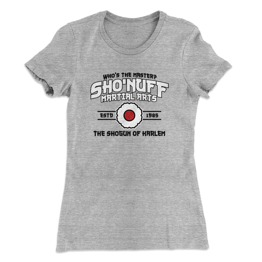 Shoâ€™nuff Martial Arts Women's T-Shirt Hoodie, Sweatshirt | CoreVibeTees.com (Image 2)
