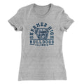 Shermer High Bulldogs Women's T-Shirt Hoodie, Sweatshirt | CoreVibeTees.com (Image 1)