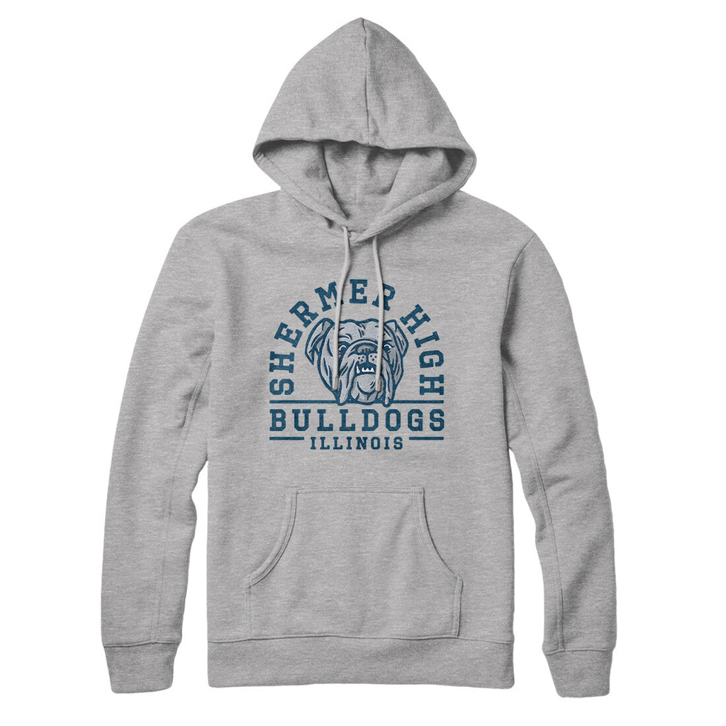 Shermer High Bulldogs Hoodie T-Shirts, Sweatshirt | CoreVibeTees.com (Image 1)