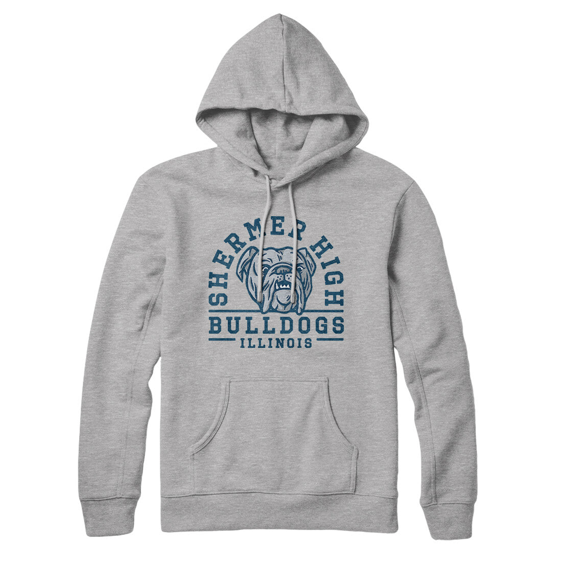 Shermer High Bulldogs Hoodie T-Shirts, Sweatshirt | CoreVibeTees.com (Image 1)
