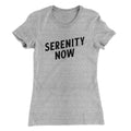 Serenity Now Women's T-Shirt Hoodie, Sweatshirt | CoreVibeTees.com (Image 1)