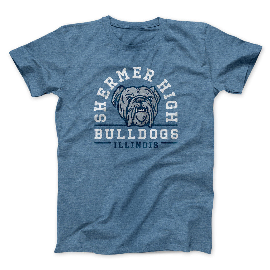 Shermer High Bulldogs Men/Unisex T-Shirt Hoodie, Sweatshirt | CoreVibeTees.com (Image 4)