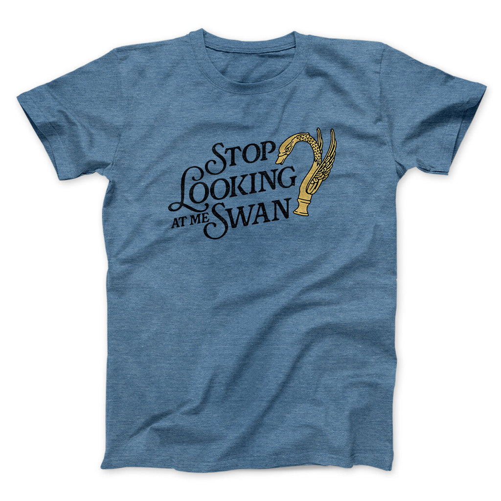 Stop Looking At Me Swan Men/Unisex T-Shirt Hoodie, Sweatshirt | CoreVibeTees.com (Image 5)