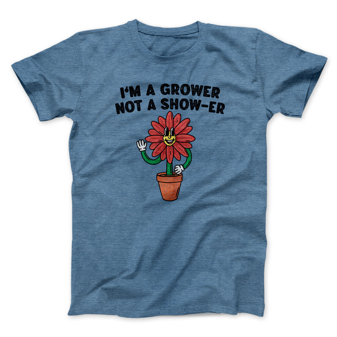I‚Äôm A Grower Not A Show-Er Men/Unisex T-Shirt Hoodie, Sweatshirt | CoreVibeTees.com (Image 3)