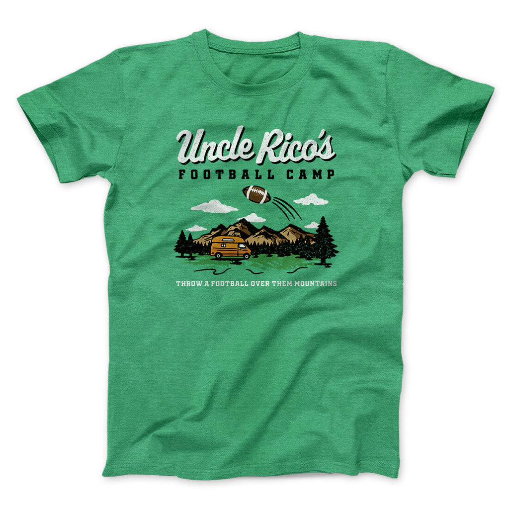 Uncle Rico's Football Camp Funny Movie Men/Unisex T-Shirt Hoodie, Sweatshirt | CoreVibeTees.com (Image 5)