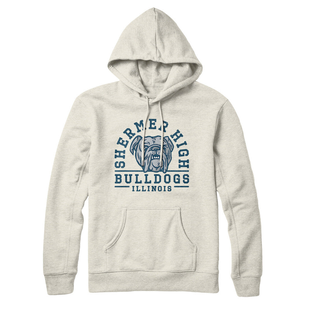 Shermer High Bulldogs Hoodie T-Shirts, Sweatshirt | CoreVibeTees.com (Image 3)