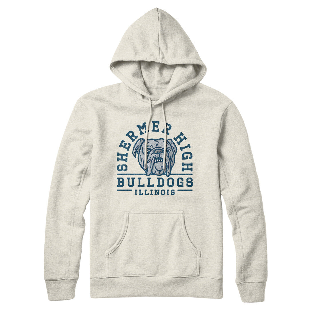Shermer High Bulldogs Hoodie T-Shirts, Sweatshirt | CoreVibeTees.com (Image 3)