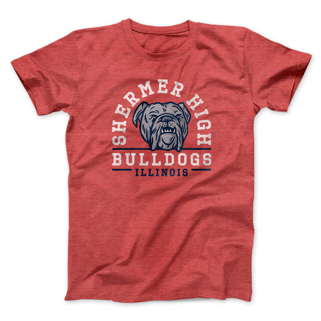 Shermer High Bulldogs Men/Unisex T-Shirt Hoodie, Sweatshirt | CoreVibeTees.com (Image 5)