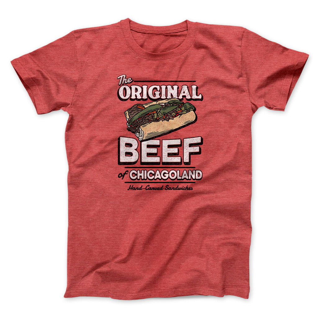 The Original Beef Of Chicagoland Men/Unisex T-Shirt Hoodie, Sweatshirt | CoreVibeTees.com (Image 4)