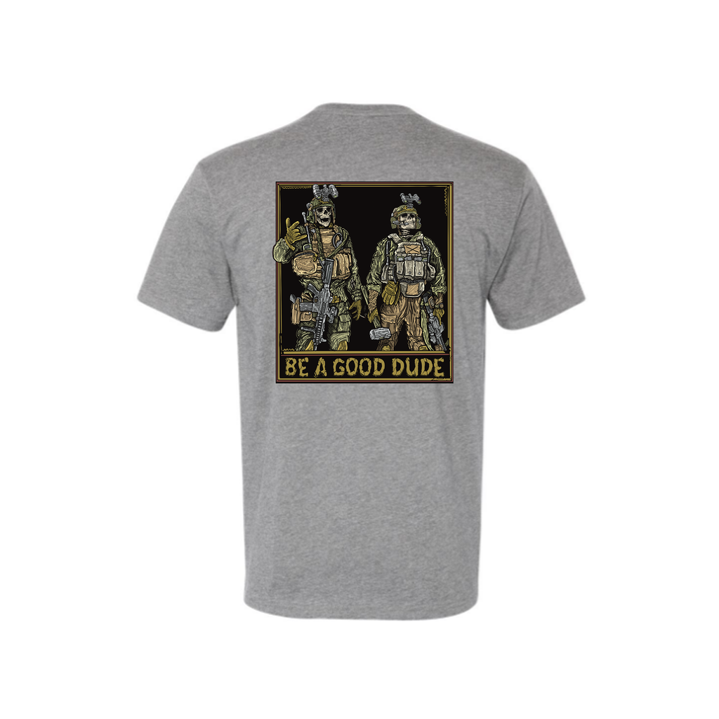 Be A Good Dude Tee Hoodie, Sweatshirt | CoreVibeTees.com (Image 3)