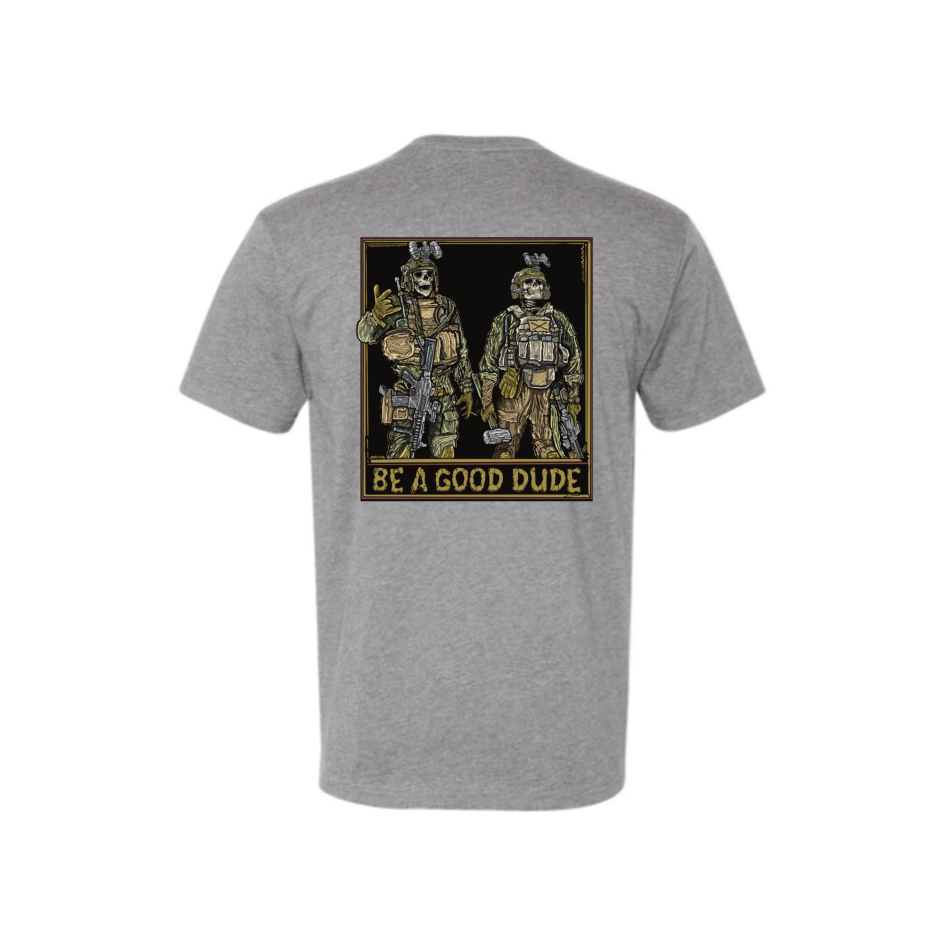Be A Good Dude Tee Hoodie, Sweatshirt | CoreVibeTees.com (Image 3)