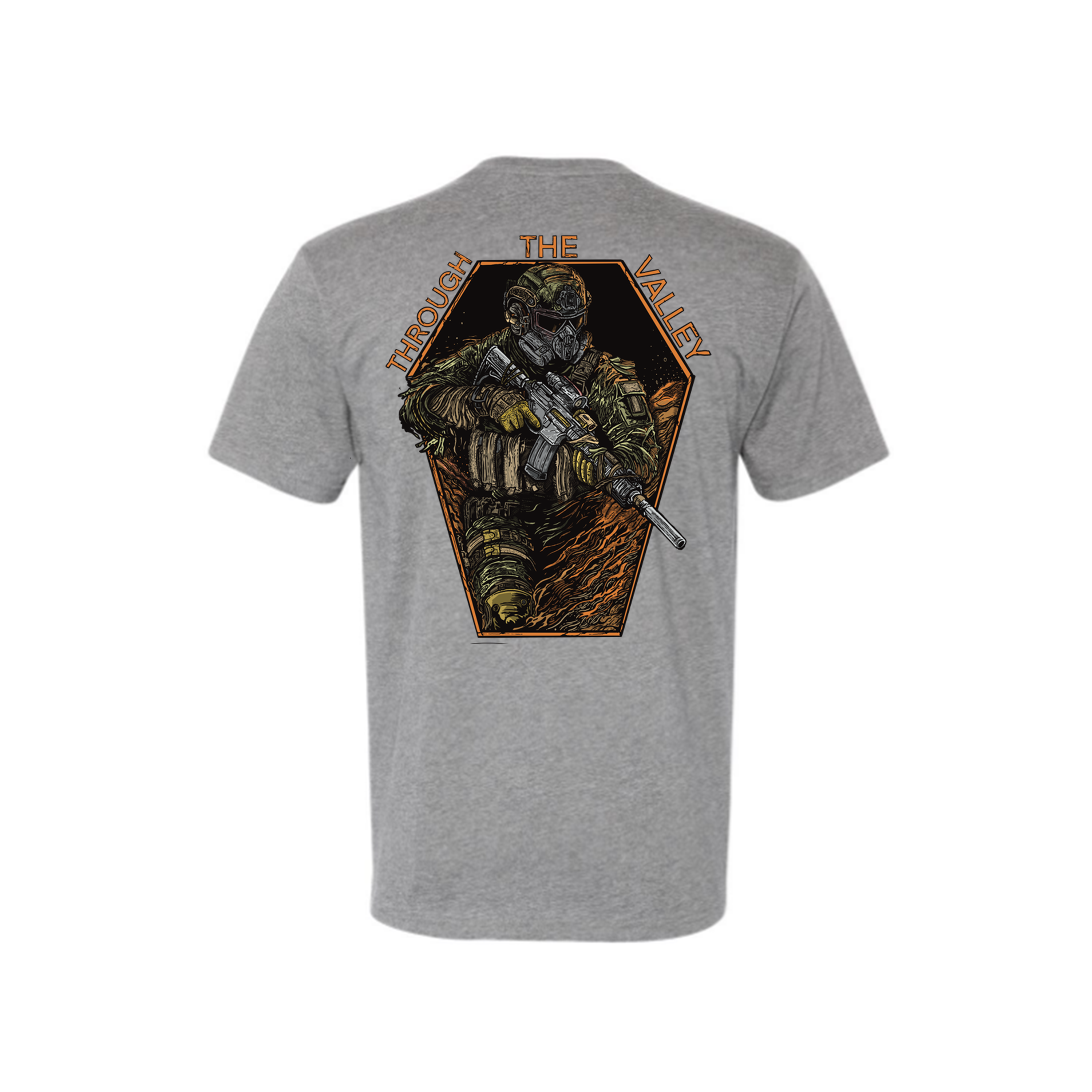 Valley Phantom Tee Hoodie, Sweatshirt | CoreVibeTees.com (Image 2)