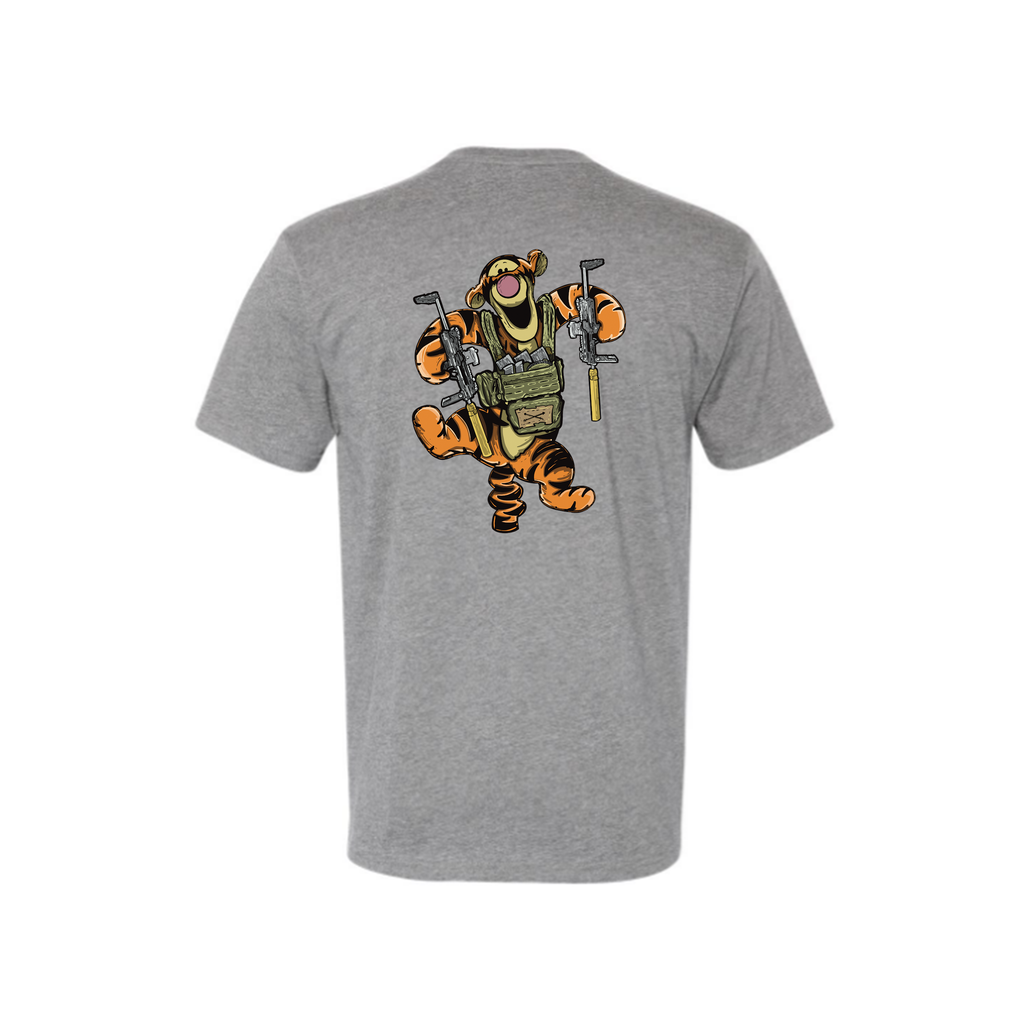 Trigger Happy Tee Hoodie, Sweatshirt | CoreVibeTees.com (Image 4)