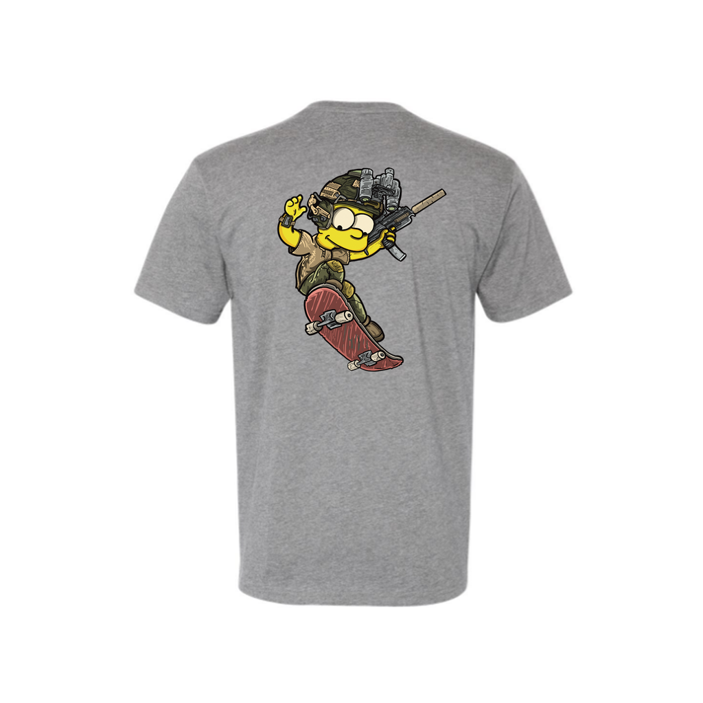 Skater Tee Hoodie, Sweatshirt | CoreVibeTees.com (Image 2)