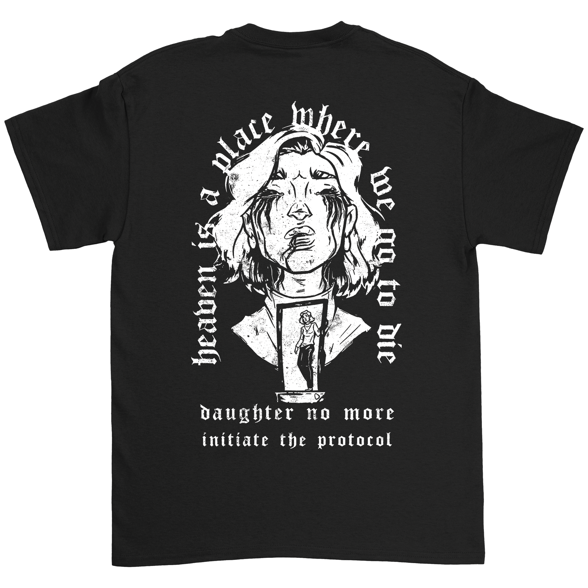 The Gloom in the Corner - Heaven T-Shirt Hoodie, Sweatshirt | CoreVibeTees.com (Image 3)