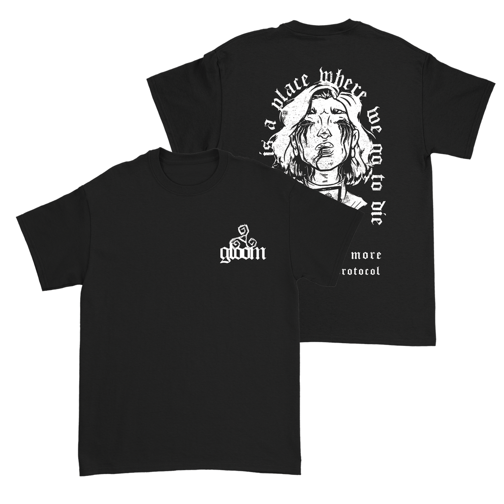 The Gloom in the Corner - Heaven T-Shirt Hoodie, Sweatshirt | CoreVibeTees.com (Image 1)