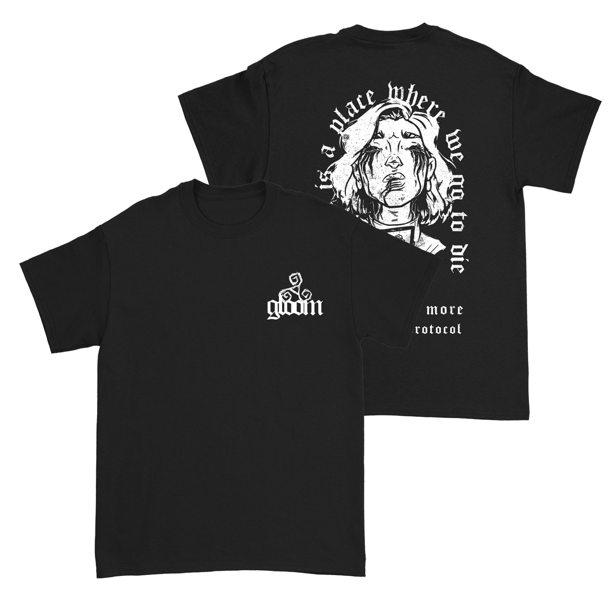 The Gloom in the Corner - Heaven T-Shirt Hoodie, Sweatshirt | CoreVibeTees.com (Image 1)