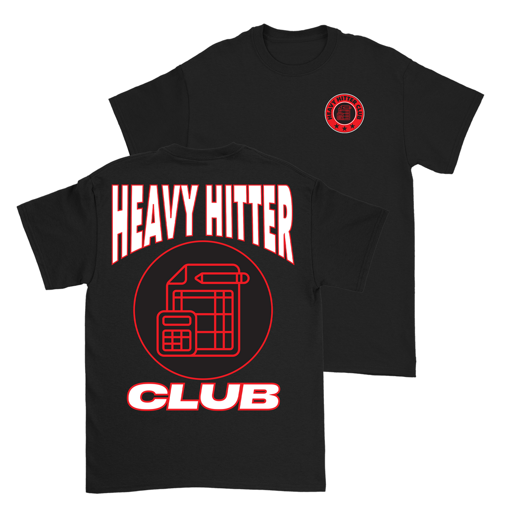 Davis Clarke - Heavy Hitter Club Tee Hoodie, Sweatshirt | CoreVibeTees.com (Image 4)