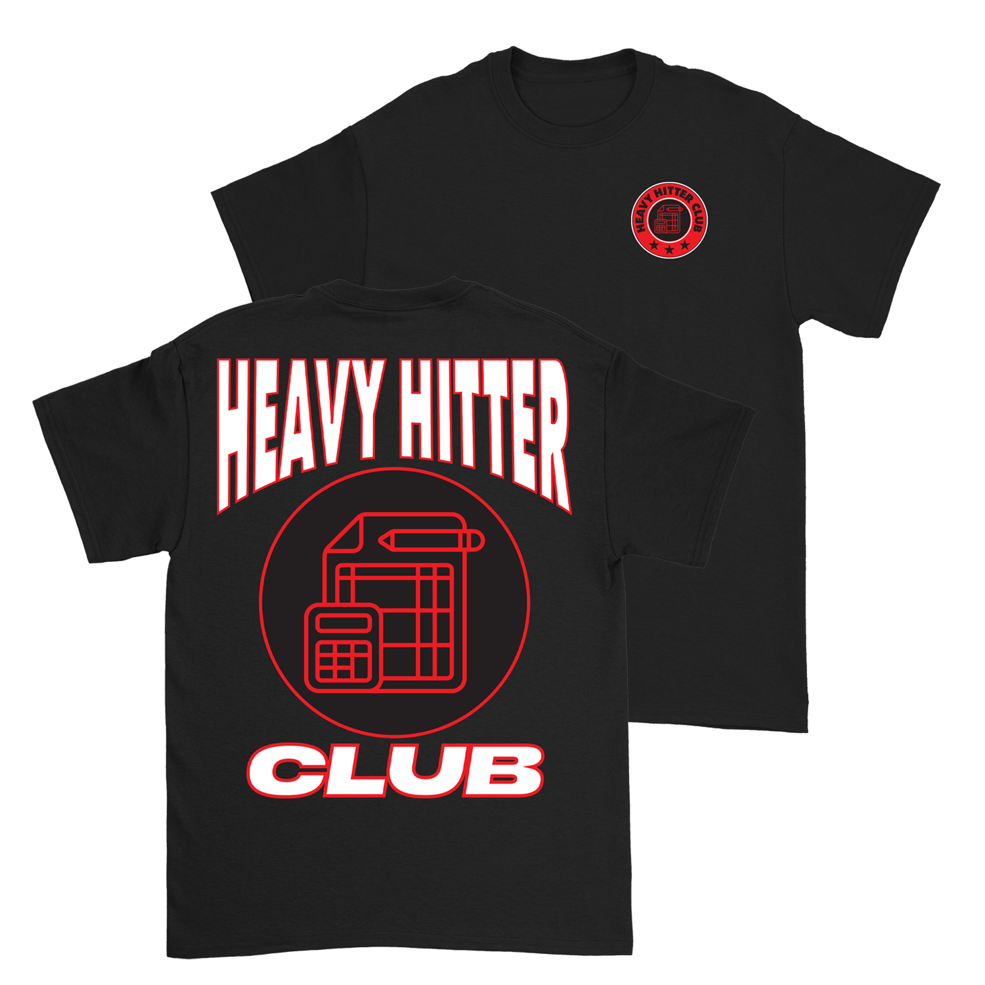 Davis Clarke - Heavy Hitter Club Tee Hoodie, Sweatshirt | CoreVibeTees.com (Image 4)