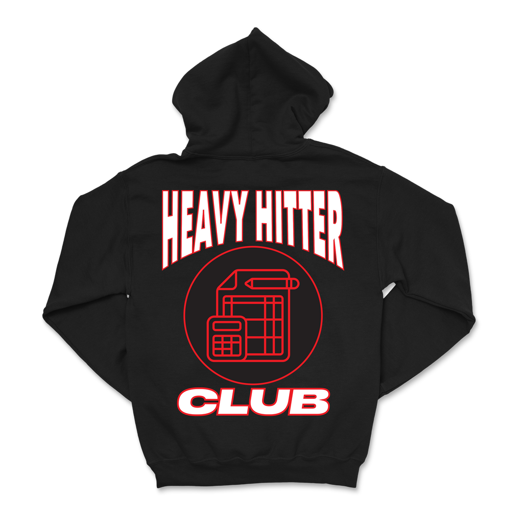 Davis Clarke - Heavy Hitter Club Hoodie T-Shirts, Sweatshirt | CoreVibeTees.com (Image 3)