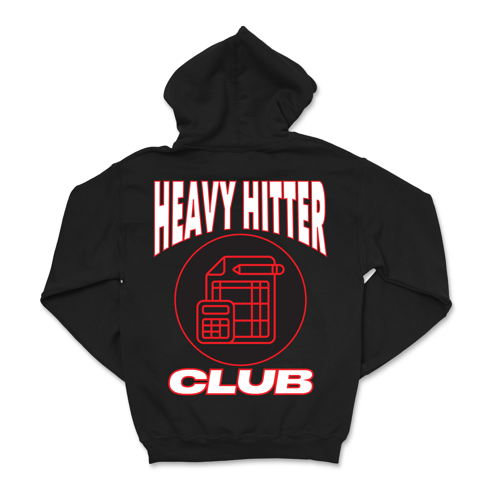 Davis Clarke - Heavy Hitter Club Hoodie T-Shirts, Sweatshirt | CoreVibeTees.com (Image 3)